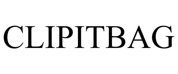 Trademark Logo CLIPITBAG
