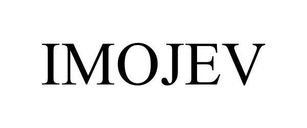 Trademark Logo IMOJEV
