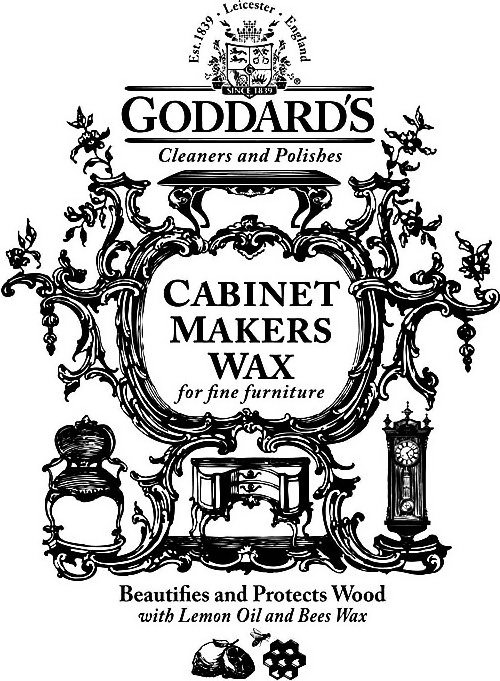 Trademark Logo GODDARD'S CABINET MAKERS WAX