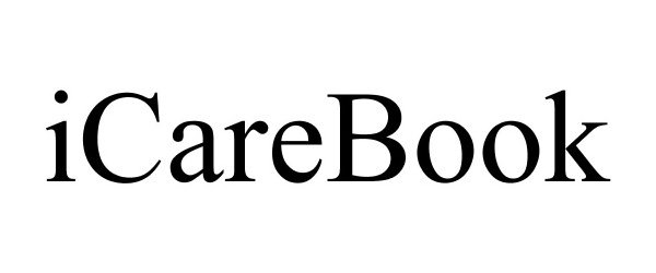 Trademark Logo ICAREBOOK