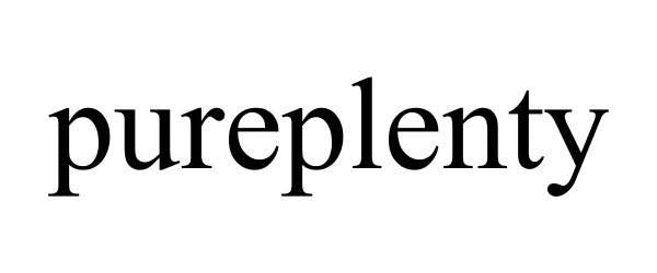 Trademark Logo PUREPLENTY