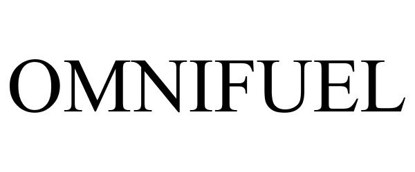 Trademark Logo OMNIFUEL