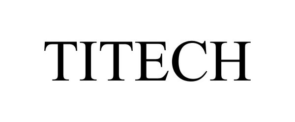 Trademark Logo TITECH
