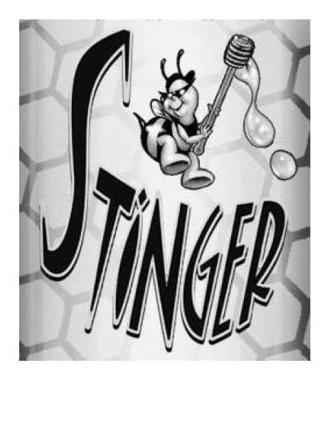 Trademark Logo STINGER