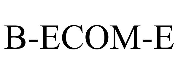  B-ECOM-E