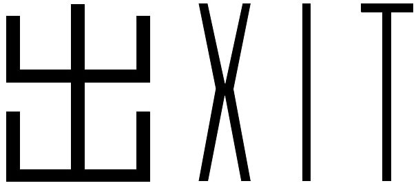 Trademark Logo XIT