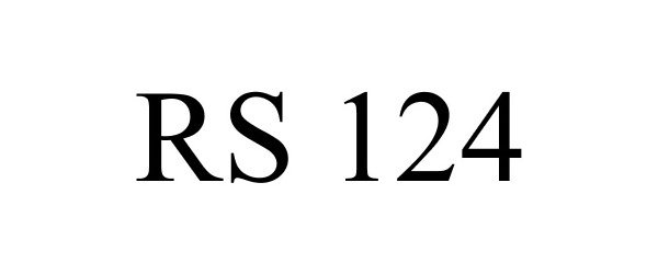  RS 124