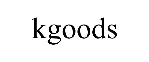  KGOODS