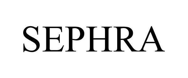 Trademark Logo SEPHRA