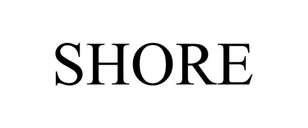 Trademark Logo SHORE