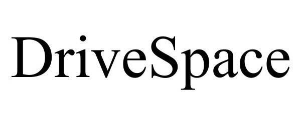 Trademark Logo DRIVESPACE