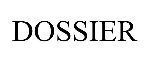 DOSSIER