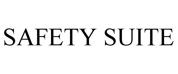 Trademark Logo SAFETY SUITE