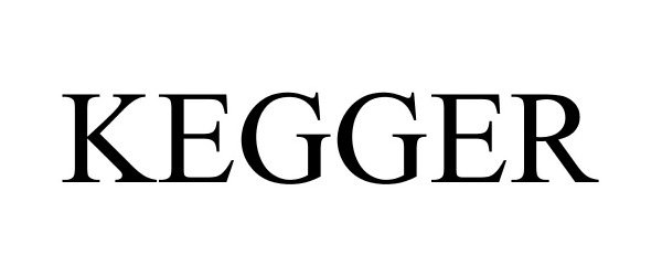 Trademark Logo KEGGER