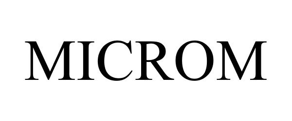  MICROM