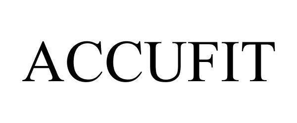 Trademark Logo ACCUFIT