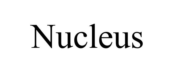 Trademark Logo NUCLEUS