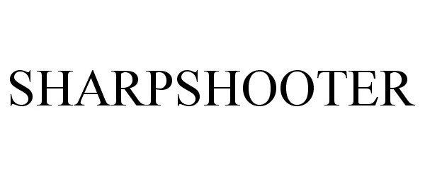 Trademark Logo SHARPSHOOTER