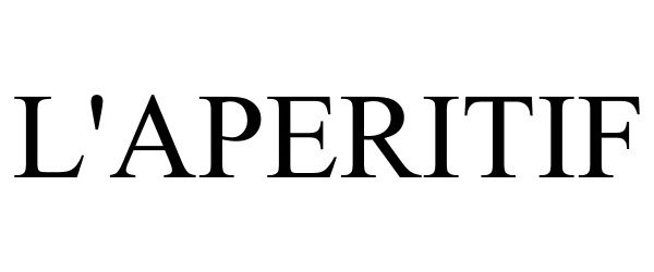 Trademark Logo L'APERITIF