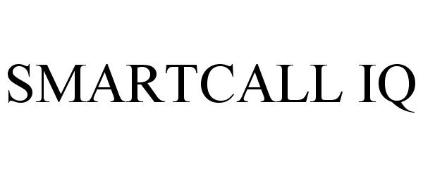 Trademark Logo SMARTCALL IQ