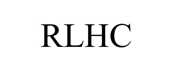 Trademark Logo RLHC