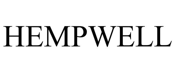 Trademark Logo HEMPWELL