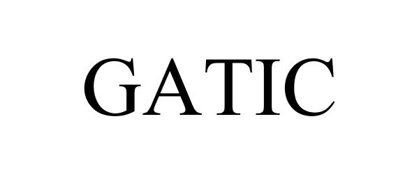 Trademark Logo GATIC