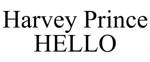 HARVEY PRINCE HELLO