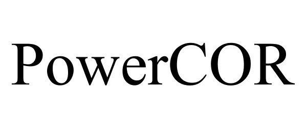 Trademark Logo POWERCOR