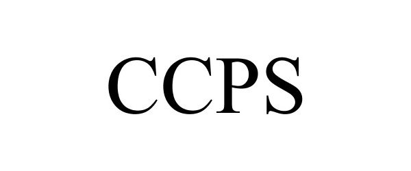 Trademark Logo CCPS
