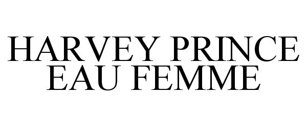  HARVEY PRINCE EAU FEMME
