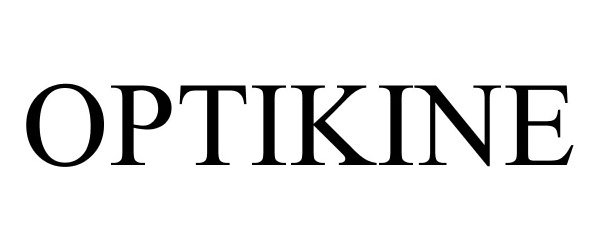Trademark Logo OPTIKINE