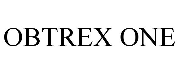 OBTREX ONE