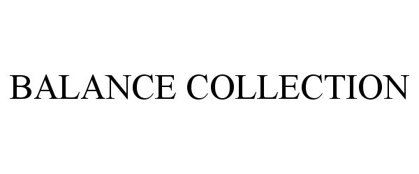 Trademark Logo BALANCE COLLECTION