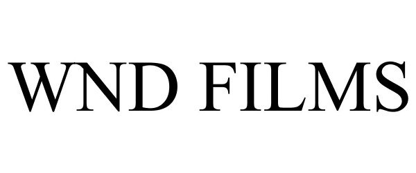 Trademark Logo WND FILMS