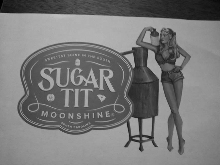  SWEETEST SHINE IN THE SOUTH SUGAR TIT MOONSHINE SOUTH CAROLINA ST