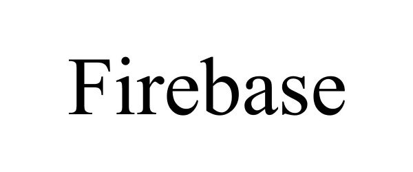 Trademark Logo FIREBASE