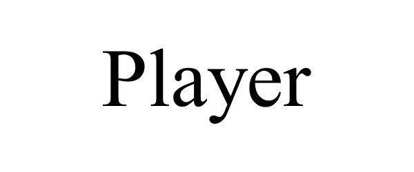 Trademark Logo PLAYER