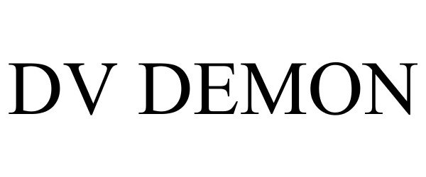 Trademark Logo DV DEMON