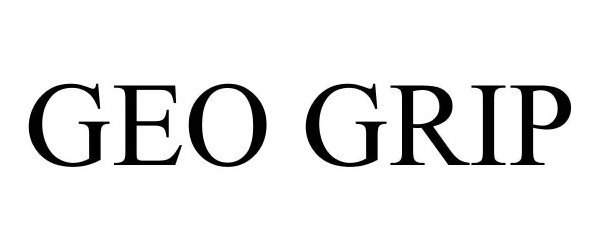 Trademark Logo GEO GRIP