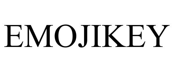 Trademark Logo EMOJIKEY