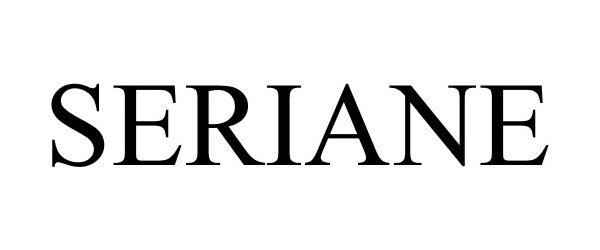 Trademark Logo SERIANE