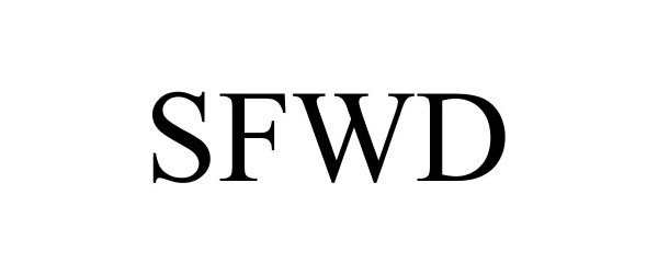 Trademark Logo SFWD