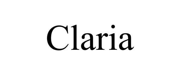 Trademark Logo CLARIA