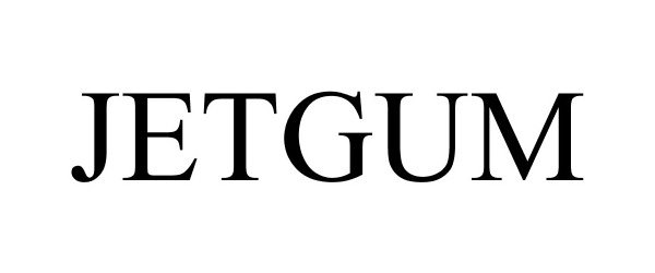 Trademark Logo JETGUM