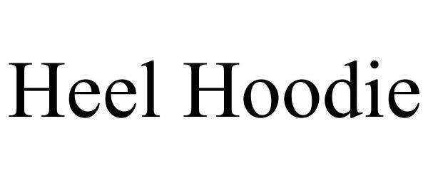  HEEL HOODIE