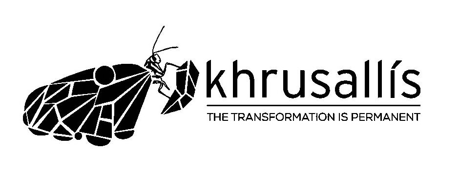 Trademark Logo KHRUSALLÃS THE TRANSFORMATION IS PERMANENT