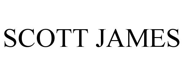 Trademark Logo SCOTT JAMES