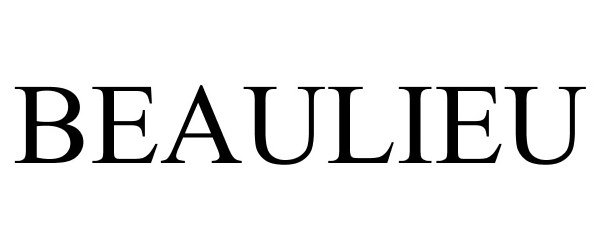 Trademark Logo BEAULIEU