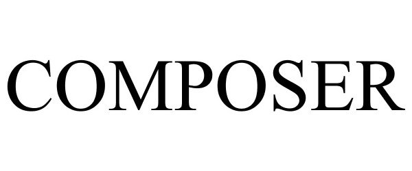 Trademark Logo COMPOSER